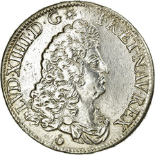 Monnaie, France, Louis XIV, 1/2 Écu de Flandre, 1/2 Ecu, 1685, Paris, TTB