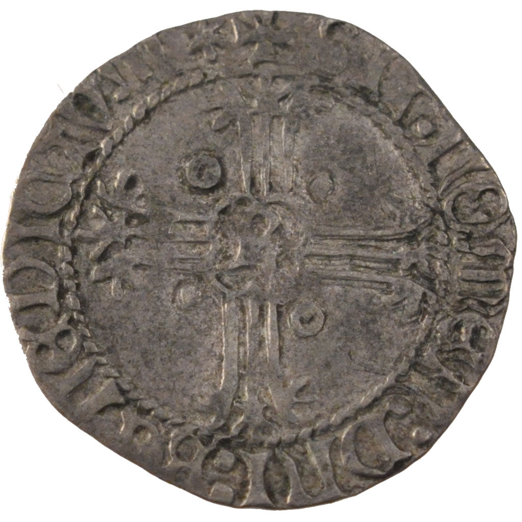 FRANCE, Blanc, Rennes, EF(40-45), Silver, Boudeau #136, 3.39