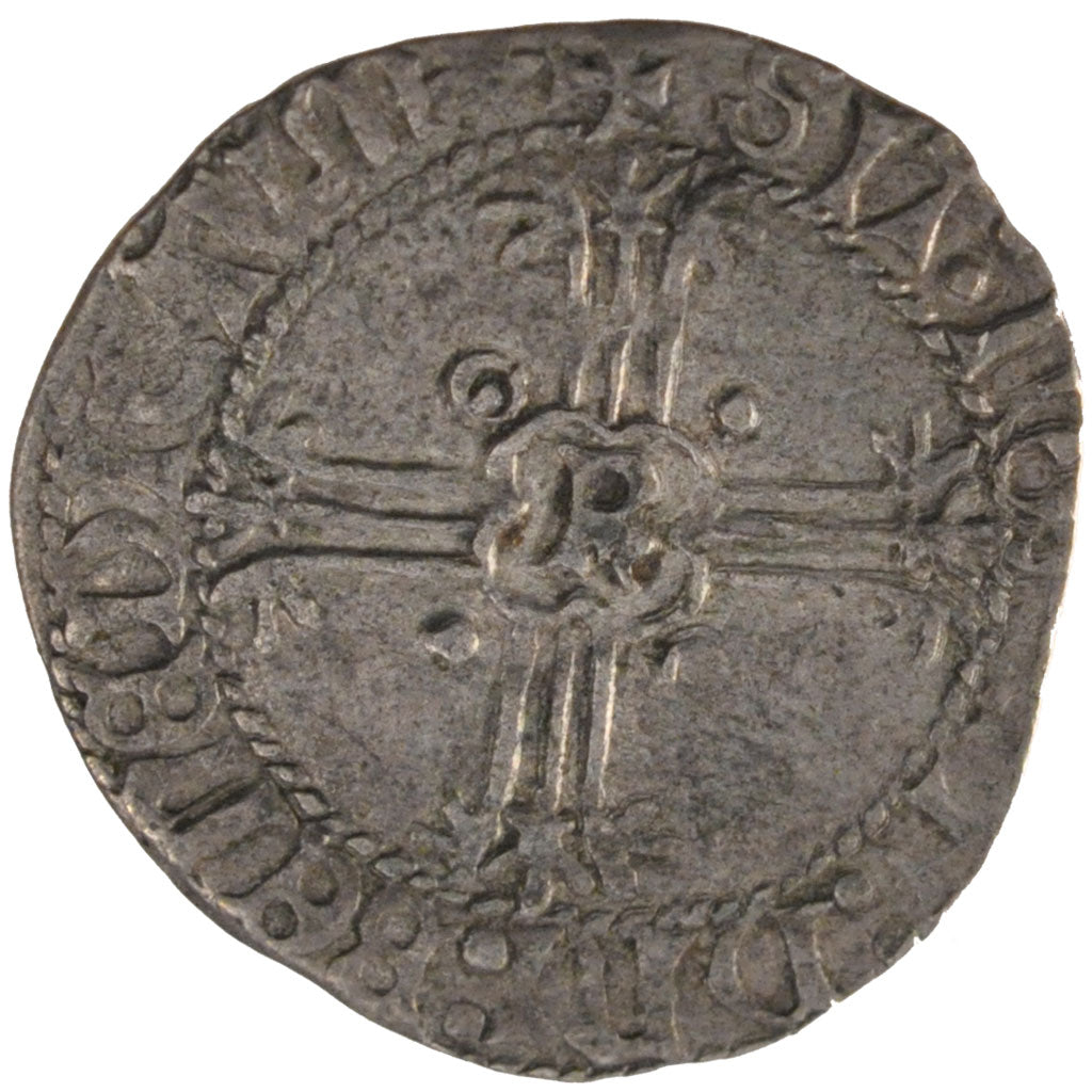 FRANCE, Blanc, Rennes, EF(40-45), Silver, Boudeau #136, 3.27