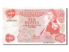 Banknot, Mauritius, 10 Rupees, 1967, VF(30-35)