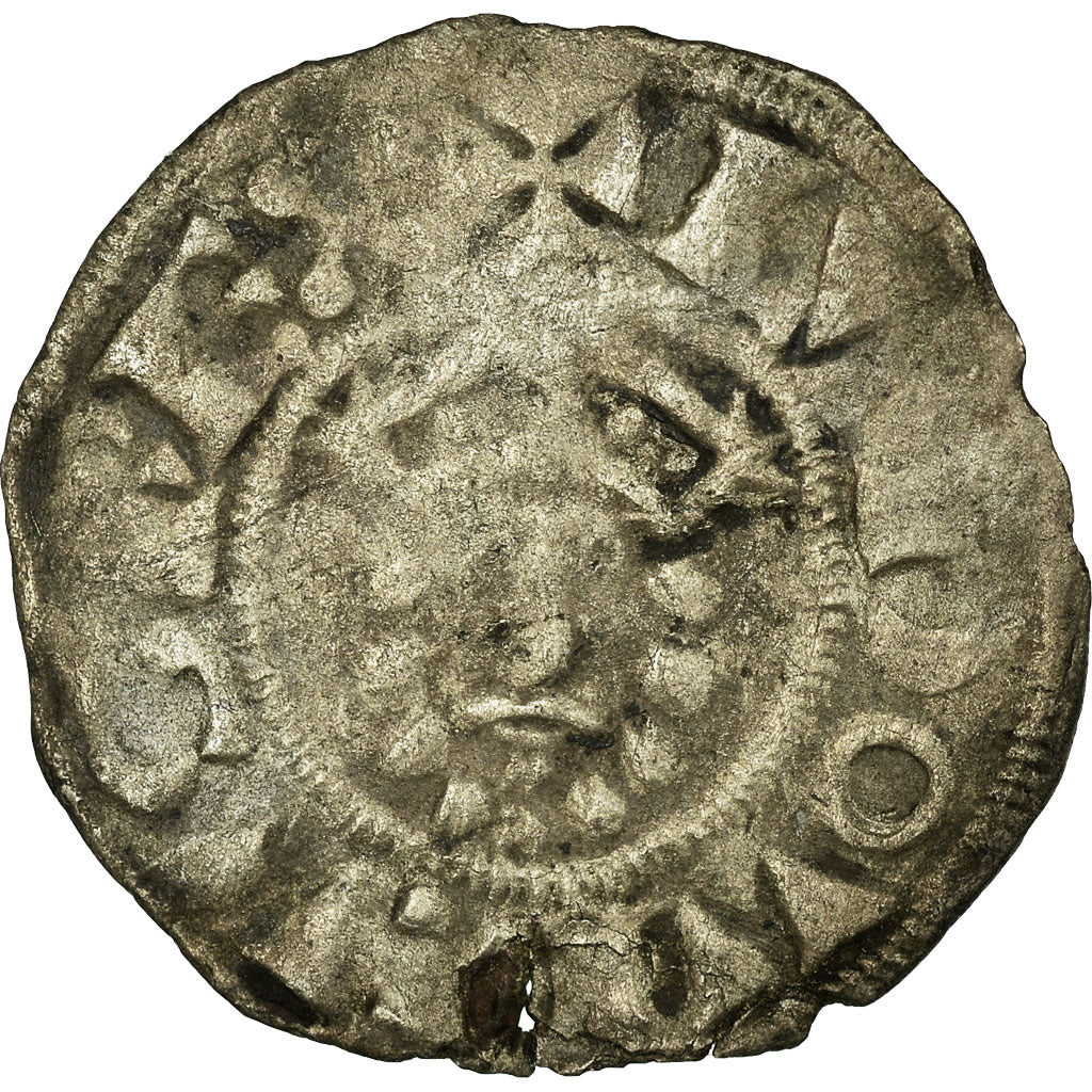 Coin, France, Denarius, Bourges, EF(40-45), Billon, Duplessy:134