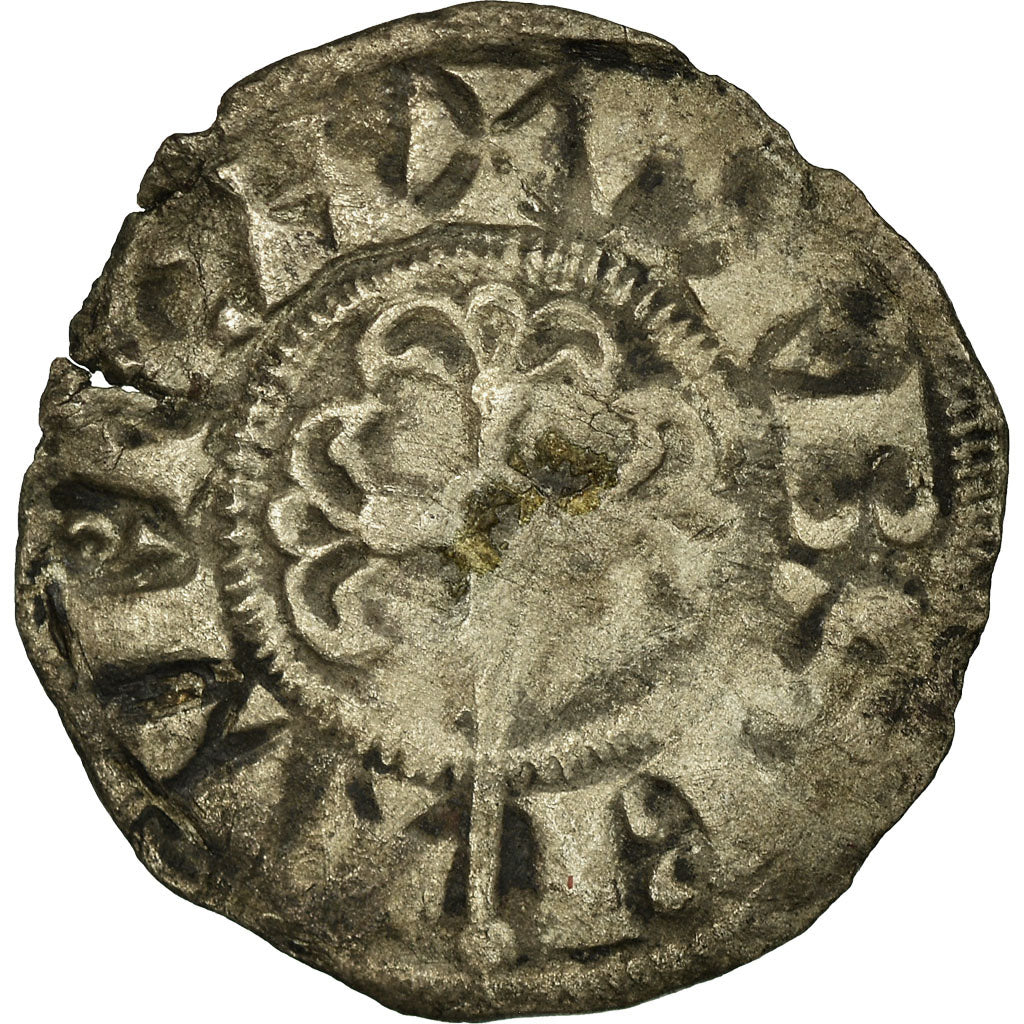 Coin, France, Denarius, Bourges, EF(40-45), Billon, Duplessy:134