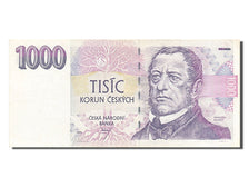 Czech Republic, 1000 Korun, 1993, KM #8a, EF(40-45), A47167162