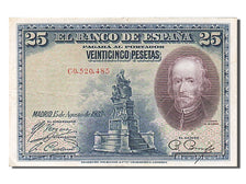 Banknote, Spain, 25 Pesetas, 1928, 1928-08-15, EF(40-45)