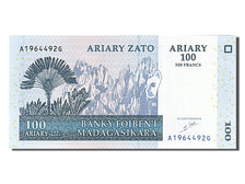 Biljet, Madagascar, 100 Ariary, 2004, NIEUW