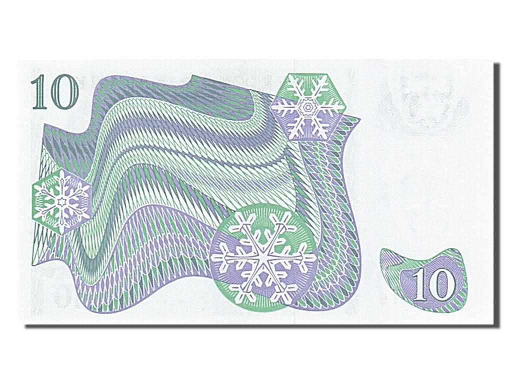 Sweden, 10 Kronor, 1981, KM #52e, UNC(63), A806919