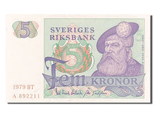 Svezia, 5 Kronor, 1979, SPL