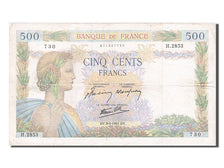 500 Francs, type La Paix