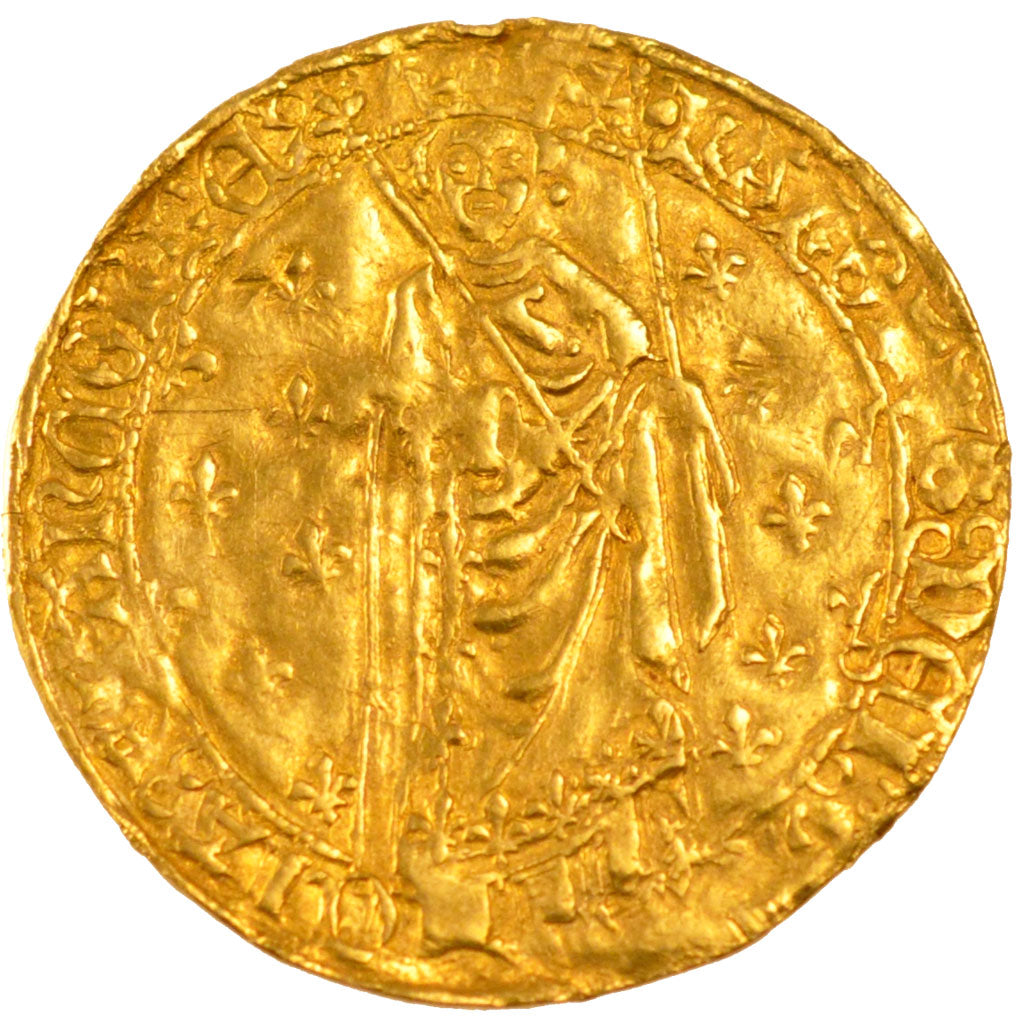 Francia, Royal d'or, La Rochelle, BB, Oro, Duplessy:455