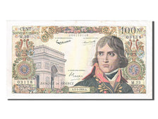 France, 100 Nouveaux Francs, 1955-1959 Overprinted with ''Nouveaux Francs'',...