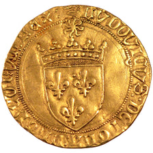 FRANCE, Ecu d'or, Angers, EF(40-45), Gold, Duplessy #544, 3.36