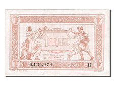 Francia, 1 Franc, 1917-1919 Army Treasury, 1917, KM:M2, BB, Fayette:VF 3.3