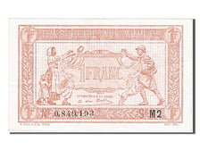 FRANCE, 1 Franc, 1917-1919 Army Treasury, 1919, AU(50-53), M2, Fayette #VF...