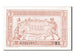 Banknot, Francja, 1 Franc, 1917-1919 Army Treasury, 1919, AU(55-58), Fayette:VF