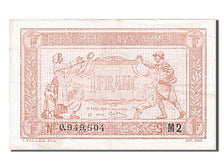 Geldschein, Frankreich, 1 Franc, 1917-1919 Army Treasury, 1919, SS, Fayette:VF
