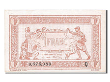 Billete, Francia, 1 Franc, 1917-1919 Army Treasury, 1919, MBC+, Fayette:VF 4.4