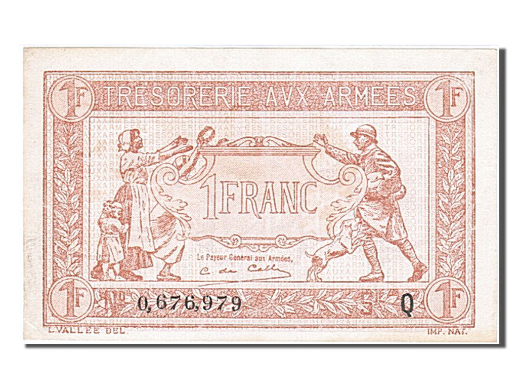 1 Franc, type Trésorerie aux Armées