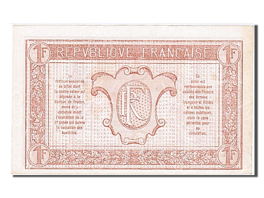 1 Franc, type Trésorerie aux Armées