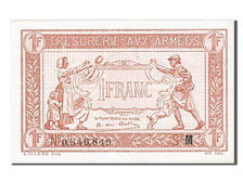 Francia, 1 Franc, 1917-1919 Army Treasury, 1917, KM:M2, BB+, Fayette:VF 3.13