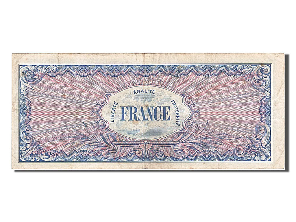 100 Francs, type Verso France