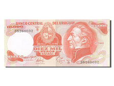 Banknote, Uruguay, 10,000 Pesos, 1974, UNC(63)