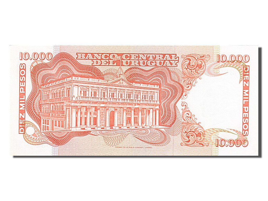 Banknote, Uruguay, 10,000 Pesos, 1974, UNC(63)