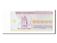 Ukraine, 20,000 Karbovantsiv, 1994, KM #95b, UNC(65-70), MB 1669152