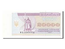 Banknote, Ukraine, 20,000 Karbovantsiv, 1994, UNC(65-70)
