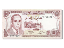 Morocco, 10 Dirhams, 1970, KM #57a, UNC(63), BD/27 756420