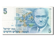 Banknote, Israel, 5 New Sheqalim, 1987, EF(40-45)