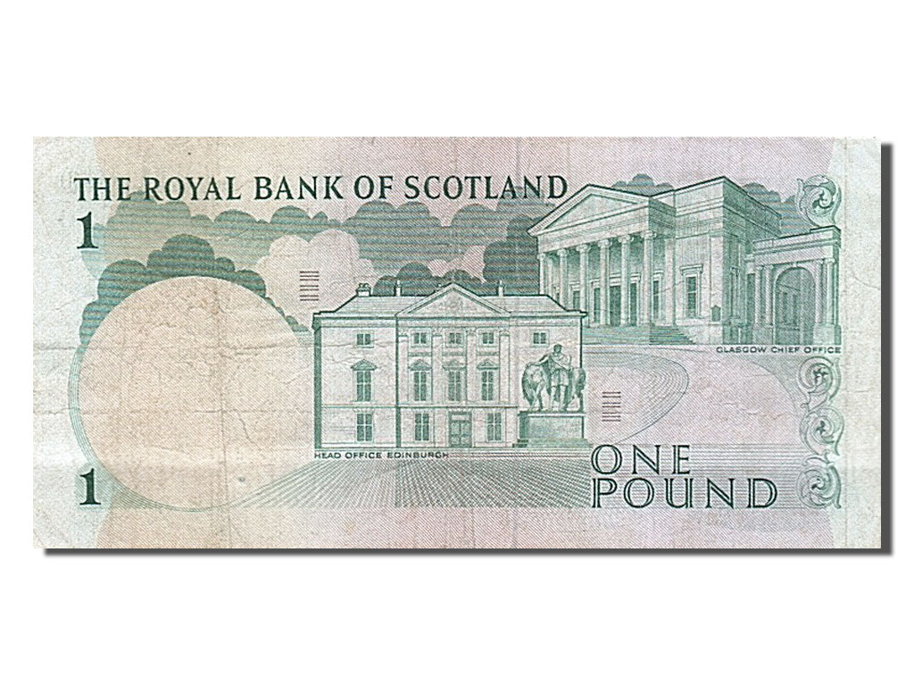 Ecosse, 1 Livre, type D. Dale