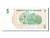 Banknot, Zimbabwe, 5 Dollars, 2006, 2006-08-01, UNC(65-70)