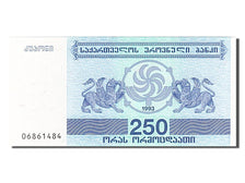 Geldschein, Georgien, 250 (Laris), 1993, UNZ