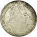 Coin, France, Louis XIV, Écu aux 3 couronnes, Ecu, 1709, Reims, VF(30-35)