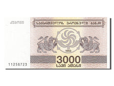 Banknote, Georgia, 3000 (Laris), 1993, UNC(65-70)