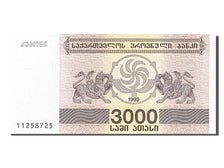 Banknote, Georgia, 3000 (Laris), 1993, UNC(65-70)