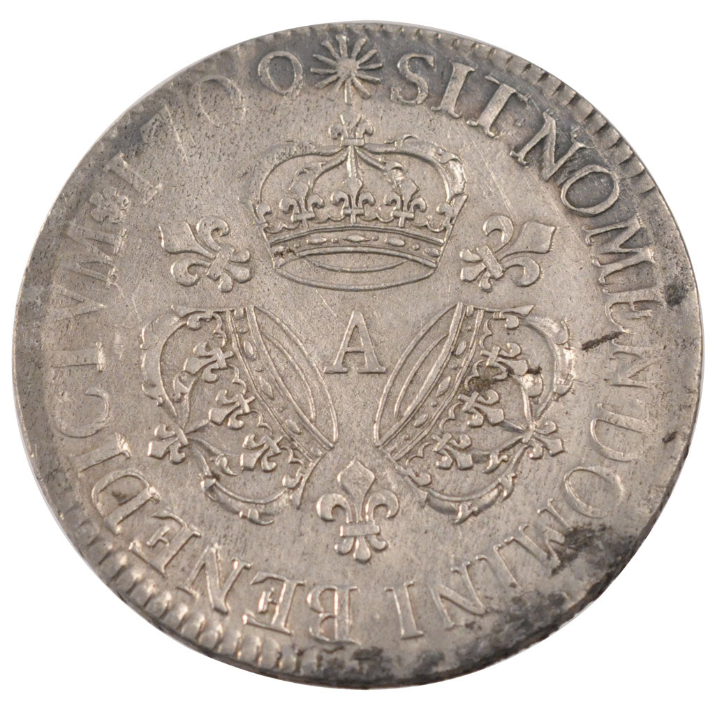 Louis XIV, Ecu aux 3 couronnes