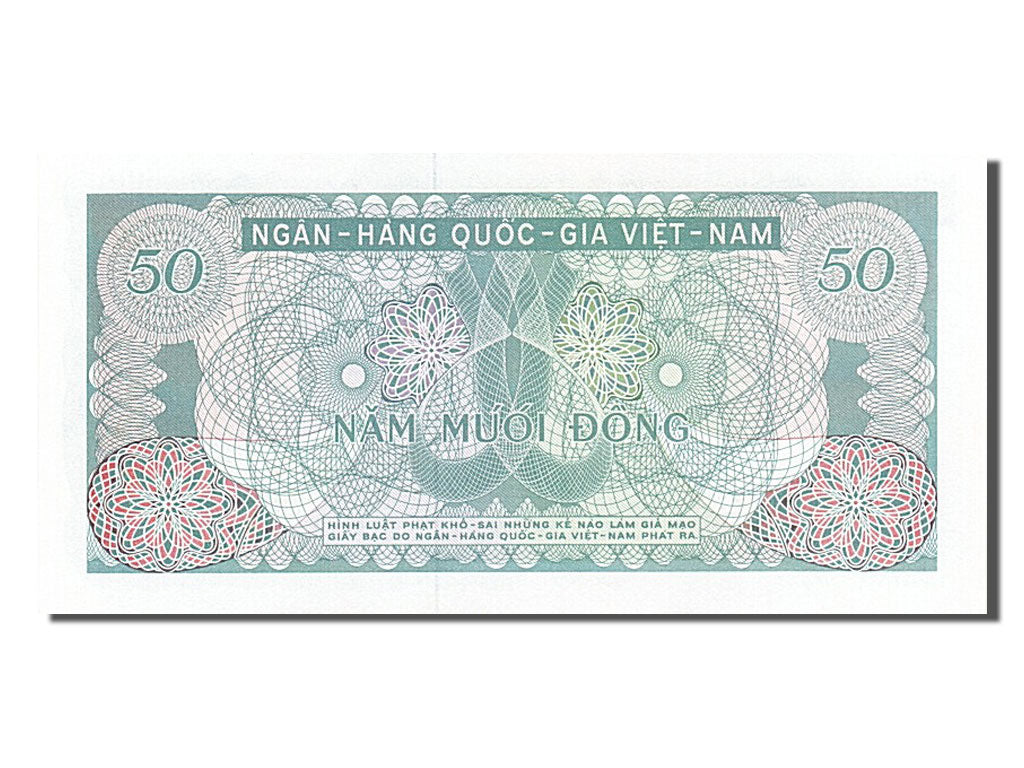 Banknote, South Viet Nam, 50 D<ox>ng, 1969, UNC(65-70)
