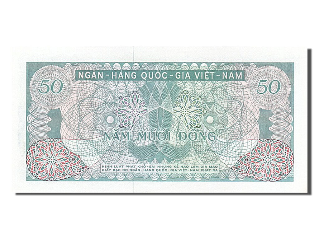 Banknote, South Viet Nam, 50 D<ox>ng, 1969, UNC(65-70)