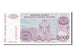 Geldschein, Kroatien, 5000 Dinara, 1993, UNZ