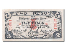Philippines, 2 Pesos, 1944, KM #S340a, 1944-05-01, EF(40-45), 306821