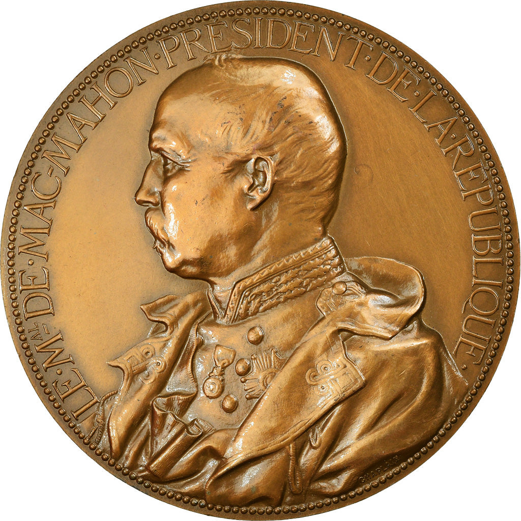 Francia, medalla, Mac Mahon, Président de la République, Politics, Society