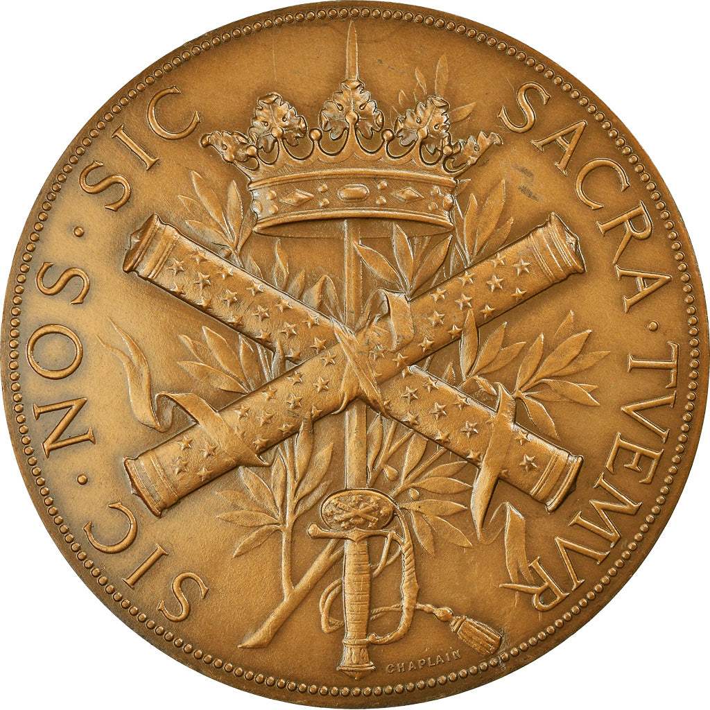 Francia, medalla, Mac Mahon, Président de la République, Politics, Society