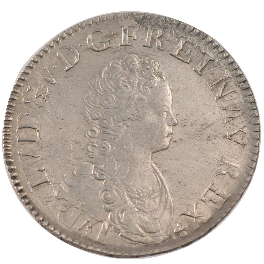 Louis XV, Ecu Vertugadin