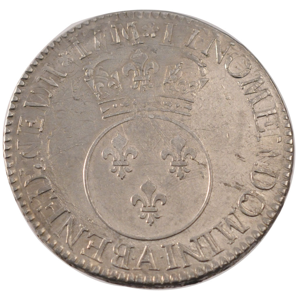 Louis XV, Ecu Vertugadin