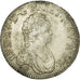 Coin, France, Louis XV, Écu Vertugadin, Ecu, 1716, Bourges, EF(40-45), Silver