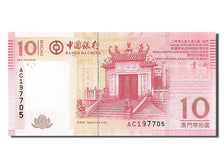 Banknote, Macau, 10 Patacas, 2008, 2008-08-08, UNC(65-70)