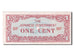 Burma, 1 Cent, 1942, KM #9a, EF(40-45)
