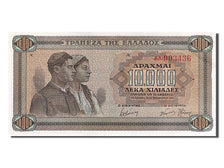 Greece, 10,000 Drachmai, 1942, KM #120a, 1942-12-29, UNC(63), 903436