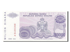 Croatia, 1 Million Dinara, 1994, KM #R33a, UNC(65-70), A 0400368